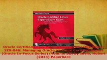 PDF  Oracle Certified Linux Expert Exam Cram OCE Exam 1Z0046 Managing Oracle on Linux Download Online