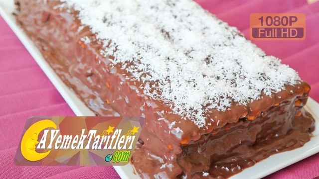 Bisküvili Pasta Nasıl Yapılır? | Bisküvili Pasta Tarifi