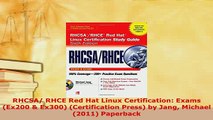 PDF  RHCSA RHCE Red Hat Linux Certification Exams Ex200  Ex300 Certification Press by Read Online