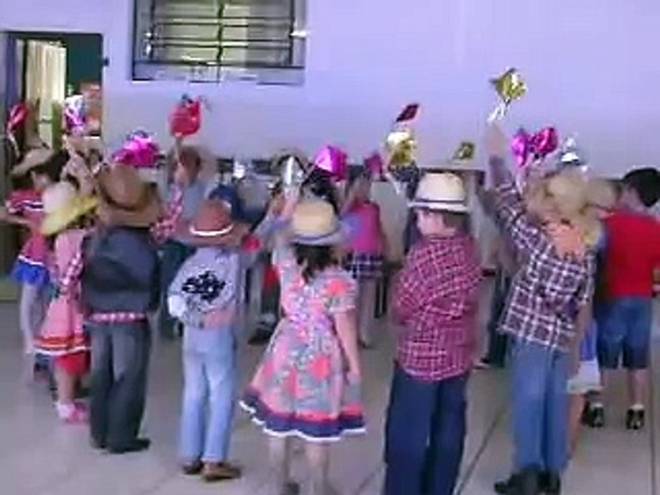 Festinha junina da tia Lurdinha