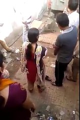 Girl teaches eve teaser a lesson