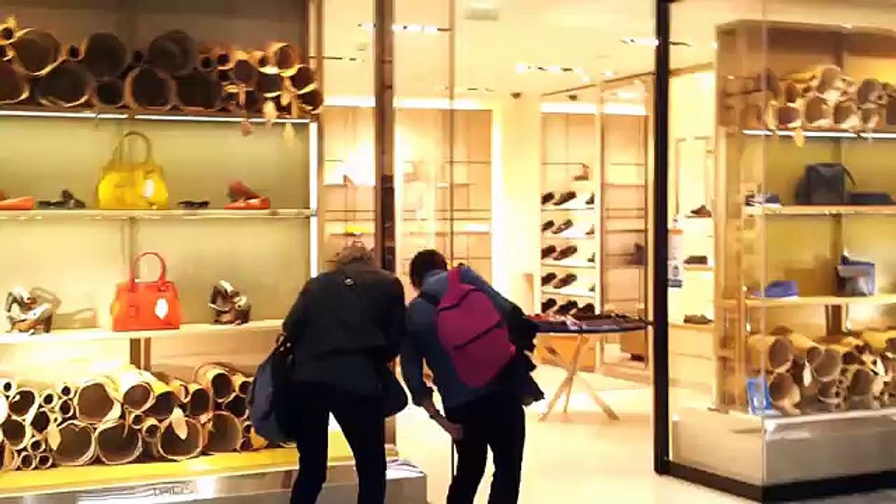 A Video of Paris Charles de Gaulle Airport, Terminal 2