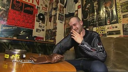 Wonderful, i didnt understand the language but i can see how cannabis helps him.