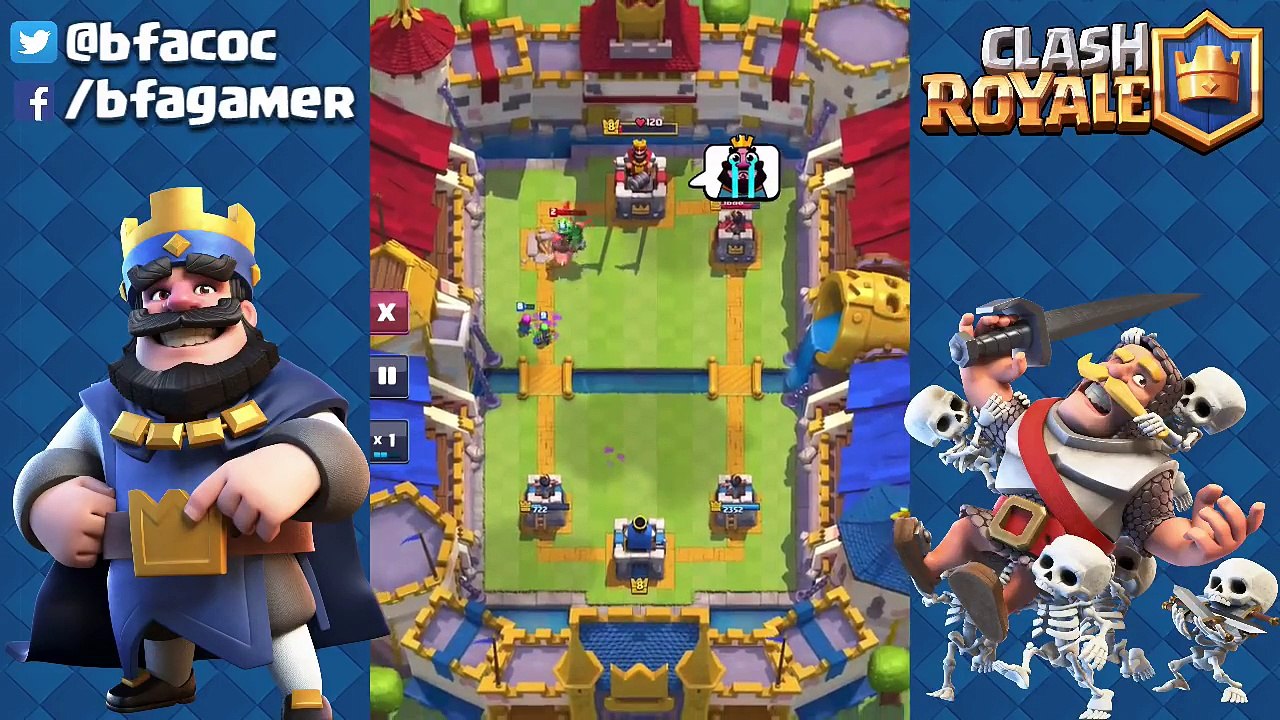 DECK Agressif pour monter haut dans le classement ! | Clash Royale FR