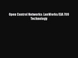 [Read Book] Open Control Networks: LonWorks/EIA 709 Technology  Read Online