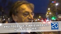 #NuitDebout: Alain Finkielkraut hué et injurié