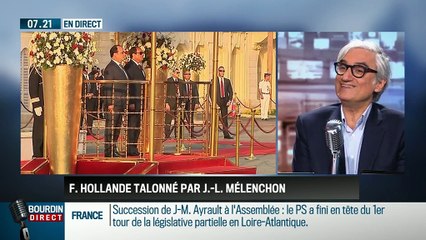 Maurice Szafran: François Hollande ne risque pas de se qualifier pour le second tour de la présidentielle de 2017 - 18/04