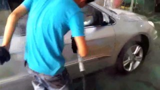 Kolosin powerful car exterior washing