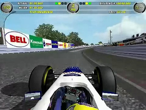 F1 Challenge 99-02 - Onboard Lap Watkins Glen
