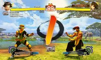 Ultra Street Fighter IV battle: Makoto vs Yang