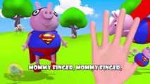 Super Peppa Pig Finger Family  Nursery Rhymes  3D Animation In HD From Binggo Channel