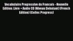Download Vocabulaire Progressive du Francais - Nouvelle Edition: Livre + Audio CD (Niveau Debutant)