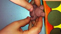 Play Doh Oyun Hamuru ile Ayıcık Yapımı (Teddy Bear)