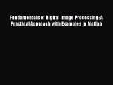 [Read Book] Fundamentals of Digital Image Processing: A Practical Approach with Examples in