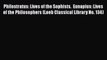 [Read book] Philostratus: Lives of the Sophists.  Eunapius: Lives of the Philosophers (Loeb
