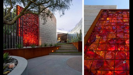 Габионы: 50 украшений для вашего участка