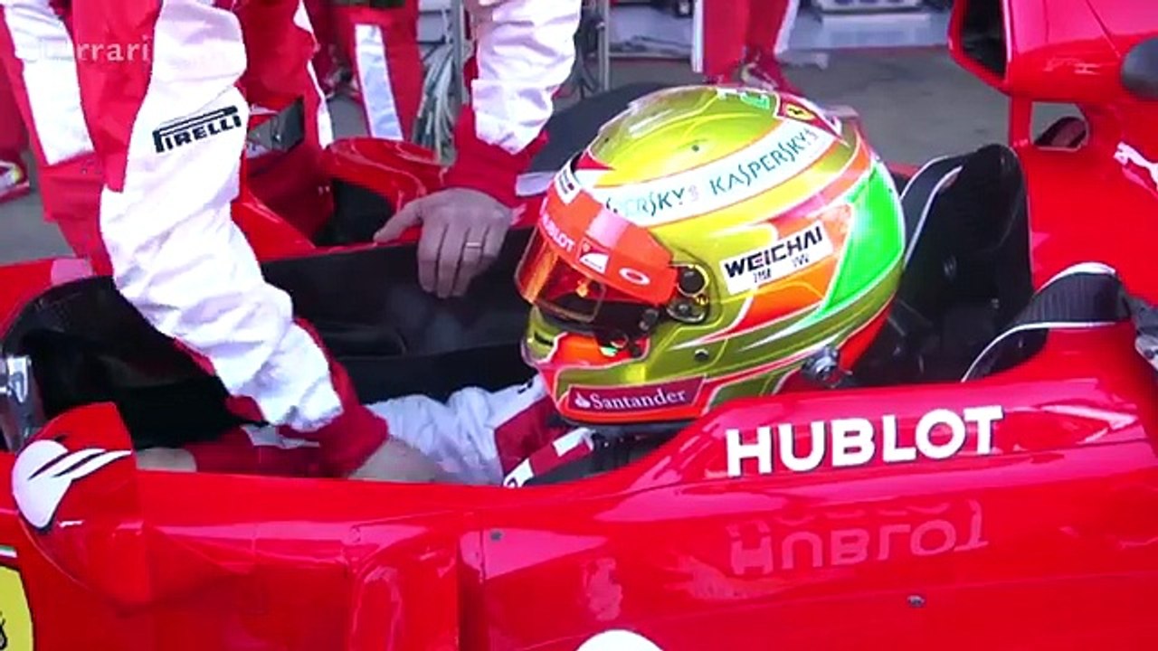 A first for Esteban