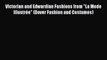 Read Victorian and Edwardian Fashions from La Mode Illustrée (Dover Fashion and Costumes) Ebook