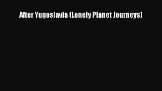 Read After Yugoslavia (Lonely Planet Journeys) Ebook Free