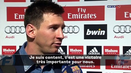 Messi Brille avec un Triplé au Bernabéu ⚽