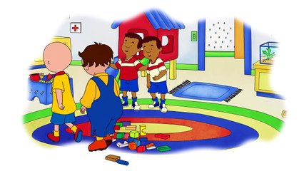 Caillou Can Stop Bullying