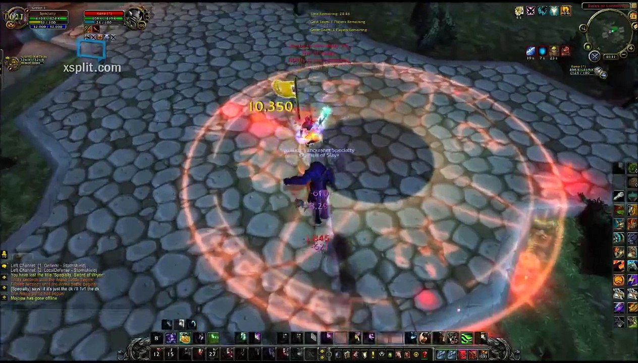 6.2 Feral 2v2 montage