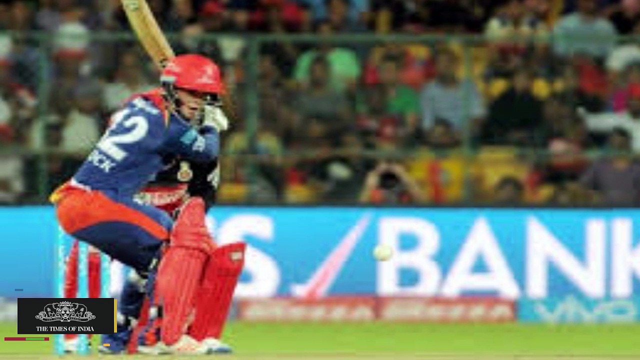 IPL 2016 - Royal Challengers Bangalore vs Delhi Daredevils - Quinton de Kock Guides DD To Victory highlights