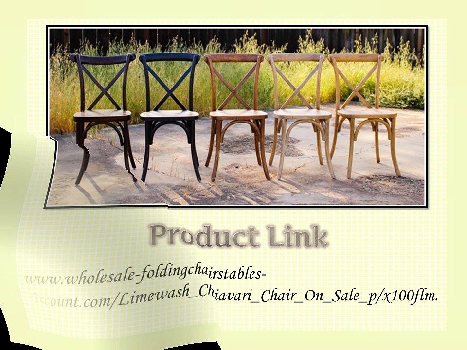 Get X Back LimeWash Chair with wholesale-foldingchairstables-discount