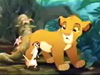 The Lion King's Funky Dance Party