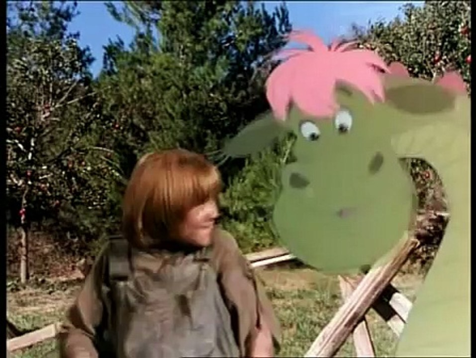 Synopsis français de PETER ET ELLIOTT LE DRAGON - 18x24 cm