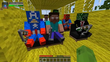 Minecraft School : JAWS - SHARK FIELD TRIP!