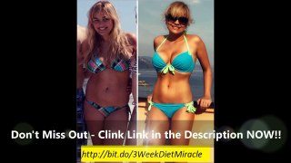 3 Weeks Fast Weight Loss - All Natural Weight Loss