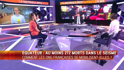 Équateur : "Les gens vont vivre dans la rue probablement pendant des semaines"