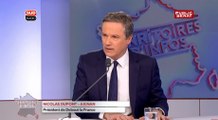 Invité : Nicolas Dupont Aignan - Territoires d'infos - Le best of (18/04/2016)