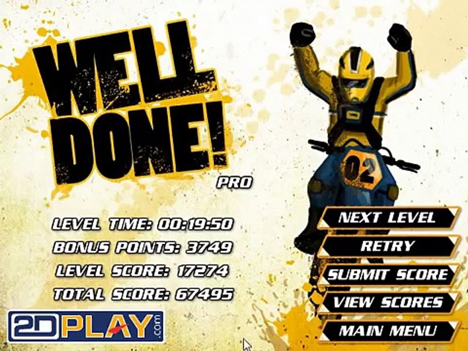 Bike Champ 2 games   Driving motocross online Gameplay
