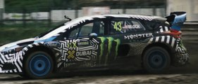Primer test del Ford Focus RS RX: así se mueve esta bestia