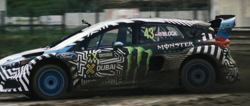 Primer test del Ford Focus RS RX: así se mueve esta bestia