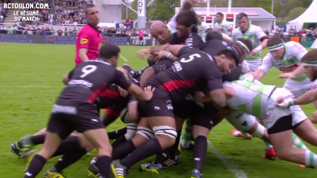 Résumé Pau-Toulon - TOP14 J21