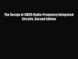[Read Book] The Design of CMOS Radio-Frequency Integrated Circuits Second Edition  EBook