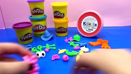 Video herunterladen: Figurines en pâte à modeler Play Doh | français – personnages en pâte à modeler Knetix