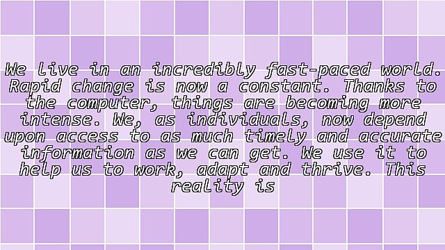 Why Do Managers Need to Assure Information Systems?