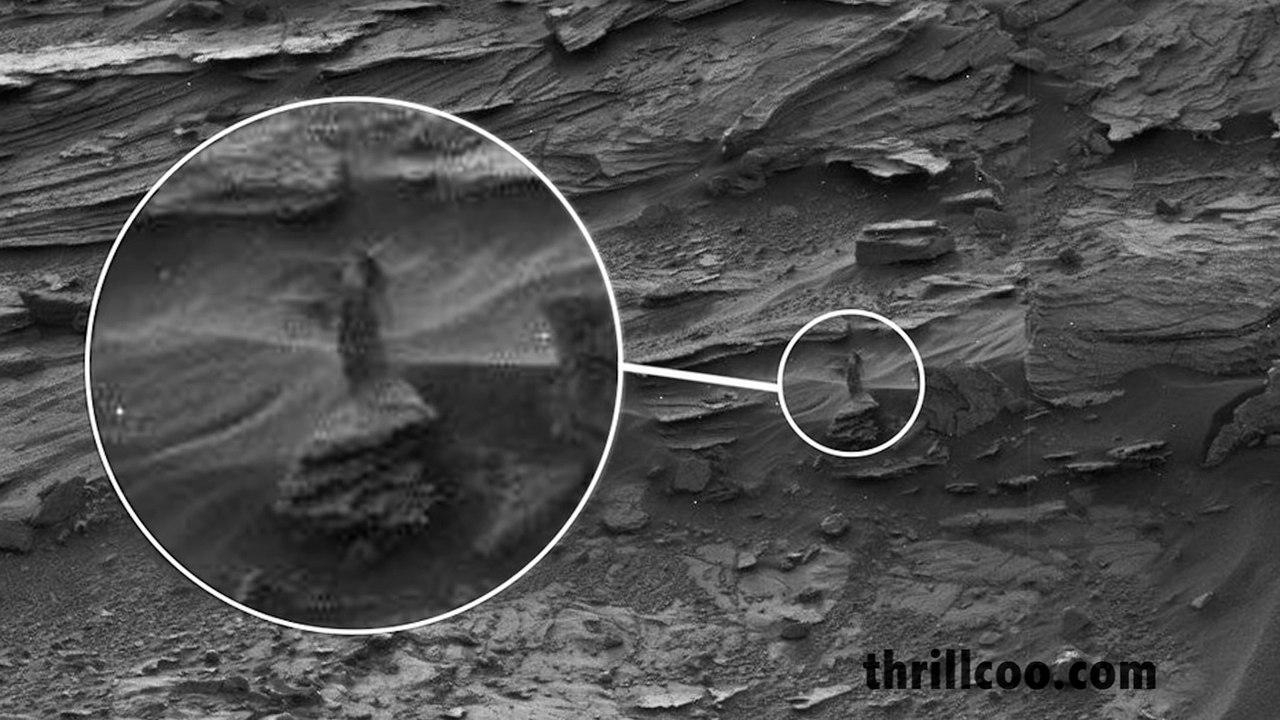Woman Spotted on Mars