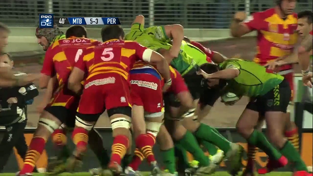 PRO D2 - Résumé Montauban-Perpignan 28-25 - J26...