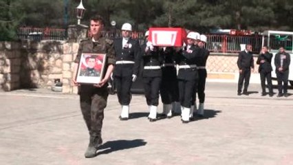 Mardin Nusaybin Şehidi Memleketine Uğurlandı-1