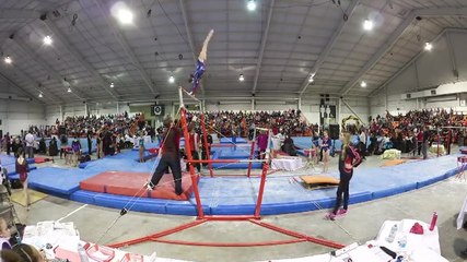 L'incroyable sauvetage d'une athlète par son coach