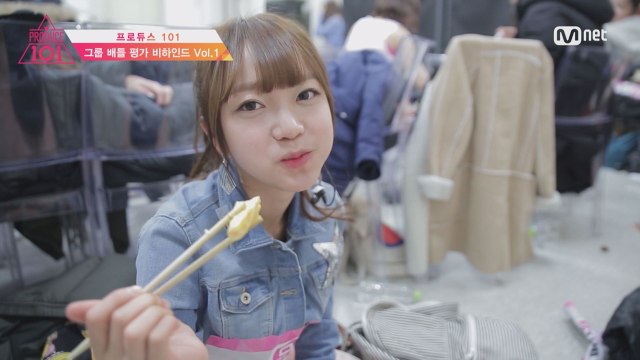 먹고 먹고 또 먹는 소녀들의 그룹배틀 평가 비하인드 VOL.1