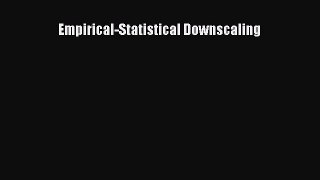 [Read Book] Empirical-Statistical Downscaling  EBook
