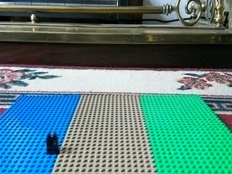 Lego Ninjago Coles Dragon 70599 stop motion