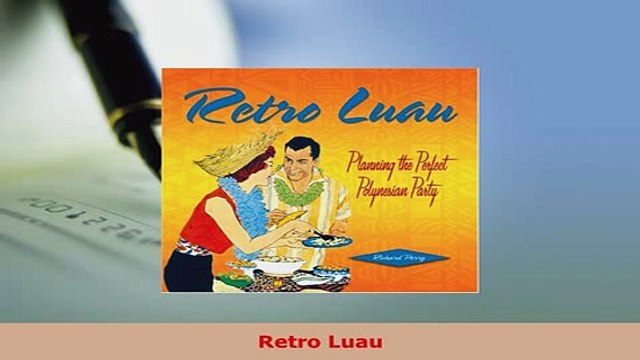 Download Retro Luau PDF Online