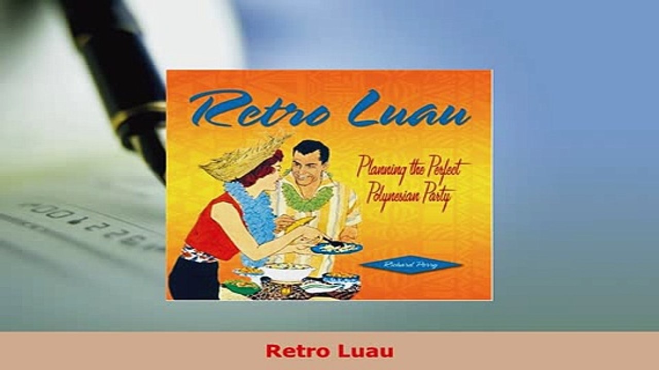 Download  Retro Luau PDF Online